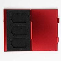 FNEIAE Switch Game Card Case, Aluminum Retro Game Cartridge Holder for ...