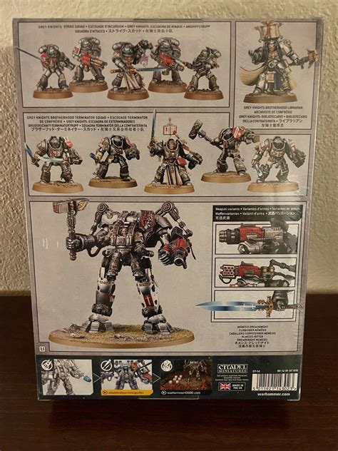 Warhammer 40K Grey Knights Combat Patrol [NEW] | #4586838479