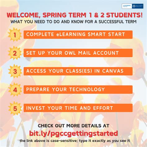eLearning@PGCC News: For Students