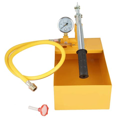 Buy Hydrostatic Test Pump, Durable Easy to Install and Use Hand Water ...