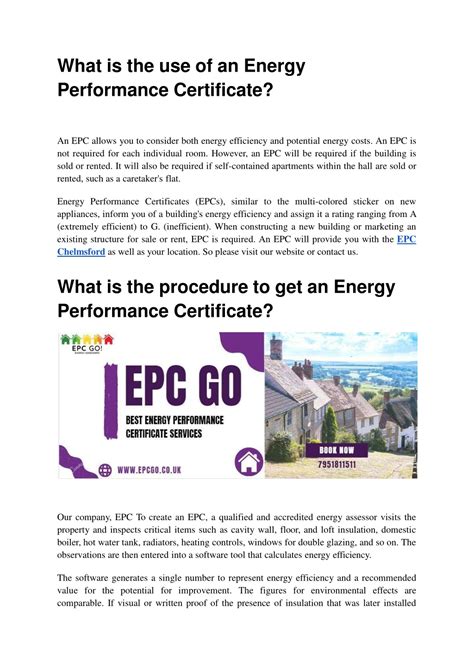 Image result for EPC Certificate Example