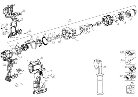 DCD998B | DRILLS, 20V | CORDLESS DRILLS | Dewalt | null | ServiceNet