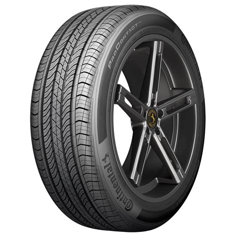 Continental ProContact TX All Season 215/50R17 91H Passenger Tire ...