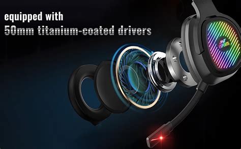 Ant Esports Stealth 10 Wireless Gaming Headset with Noise Cancelling ...