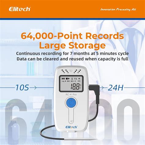 Elitech Digital Temperature Data Logger Medical India | Ubuy