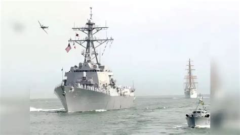 US Navy USS Winston Churchill Destroyer Commander sacked for refusing ...