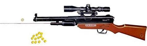 Toyfun Real Looking M40 Black Toy Riffle Sniper Commando Gun with Long ...