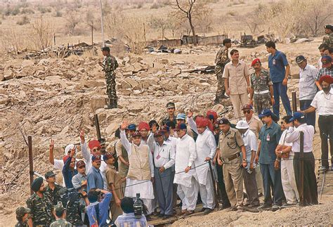 NUCLEAR BOMB TESTS, 1998 - ATOMIC INTENT TO REALITY | India Today ...