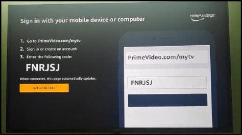 Enter Code Amazon myTV TV Using Computer 的图像结果