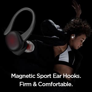 Amazfit PowerBuds True Wireless Earbuds, Heart Rate Tracking, Magnetic ...