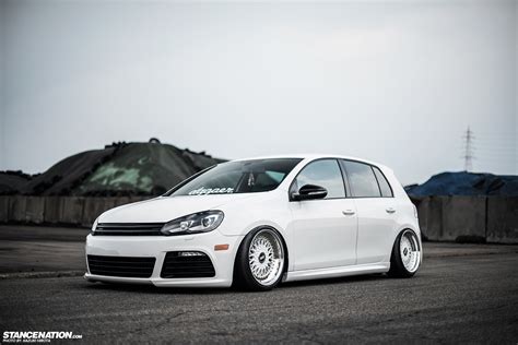 Vw Golf Slammed
