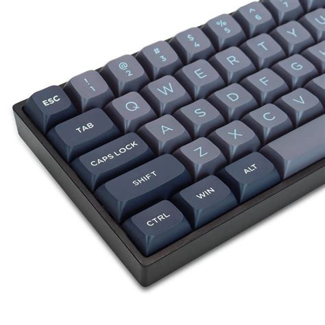 Buy Womier Double PBT keycaps,Apollo Custom Keyboard keycaps,Gray/Dark ...
