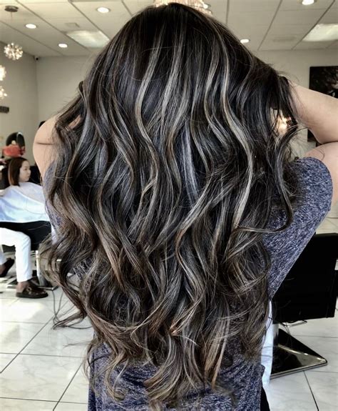Black Hair with Highlights: 27 Hottest Ways to Get This Contrasting Look