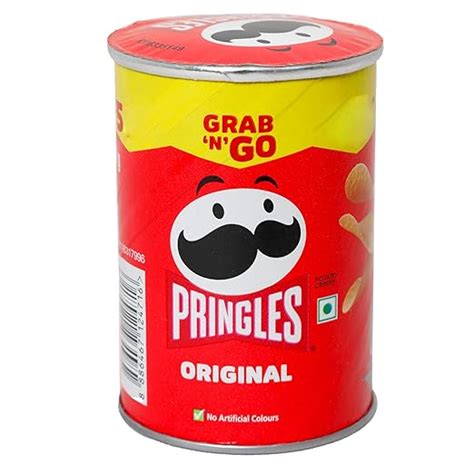 Pringles Original Chips, 40 Gram : Amazon.in: Grocery & Gourmet Foods