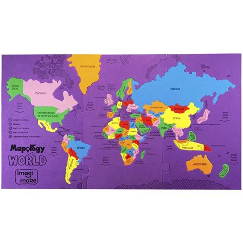 Imagimake Mapology: World — Toycra