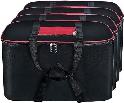 Storite Nylon Big Underbed Storage Bag Moisture Proof Cloth Organiser ...