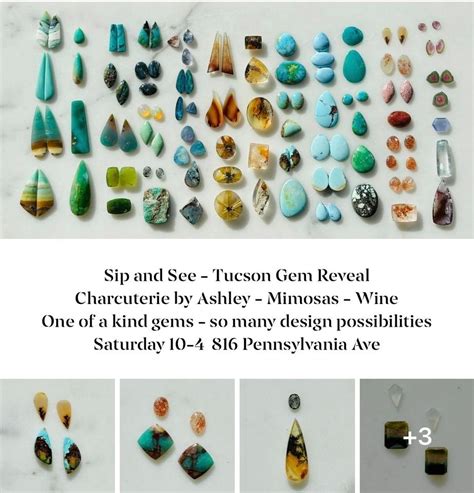 Sip and See - Tucson Gemstone Reveal , 816 Pennsylvania Ave, Sheboygan ...
