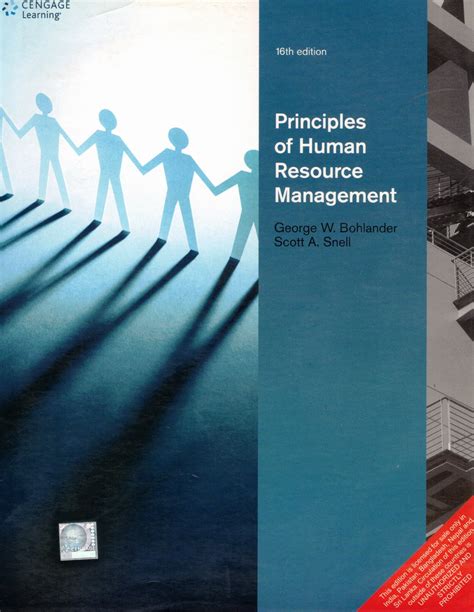Principles of Human Resource Management (16th Edition)