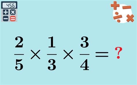 Image result for Fraction Multiplication Examples