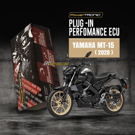 Powertronic V4 for Yamaha MT-15 (2020) – LRL Motors