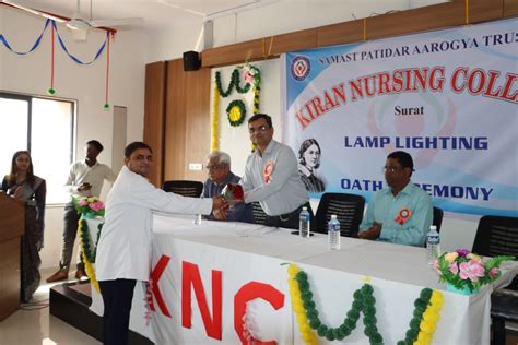 Kiran Nursing College - Photo Gallery | Oath Ceremony 2024
