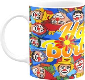 Right Marc Happy Birthday 065 Ceramic Coffee Mug Price in India - Buy ...