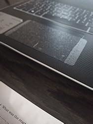 Saco Vinyl Touchpad Protector Only Fit for HP Pavilion 15-au620TX 15.6 ...