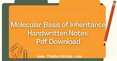Image result for Molecular Basis of Inheritance Class 12 PDF