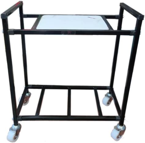 NEOSTAR Metal Inverter Trolley/Stand with Heavy Caster Wheel : Amazon ...