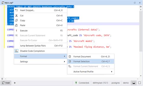 Formatting a Query 的图像结果
