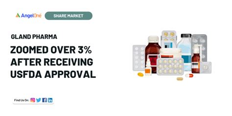 Gland Pharma Stock Zoom after US FDA Approval | Angel One
