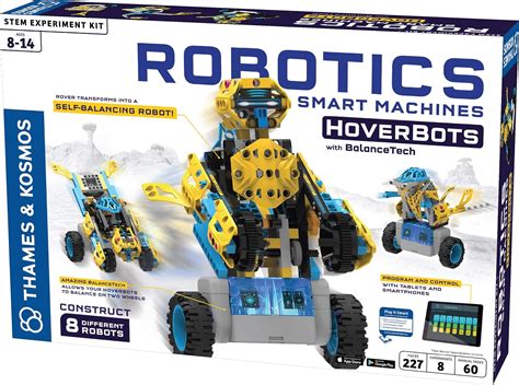 Thames & Kosmos Robotics: Smart Machines – India | Ubuy