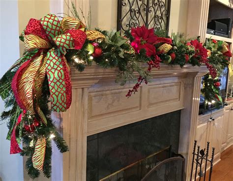 Best Christmas Mantel Garland at Casey Root blog