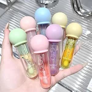 Buy Gege Bear Pudding Crystal Jelly Lip Gloss | Non-Sticky Long-Lasting ...