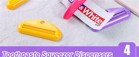 Image result for Toothpaste Clip Push Toothpastee