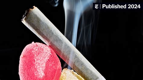 Are Cannabis Edibles Safer Than Smoking? - The New York Times