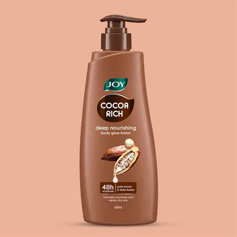 Cocoa Rich Deep Nourishing Body Glow Lotion – Joy Personal Care