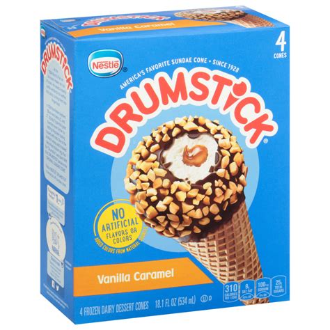 Drumsticks Ice Cream Crunch