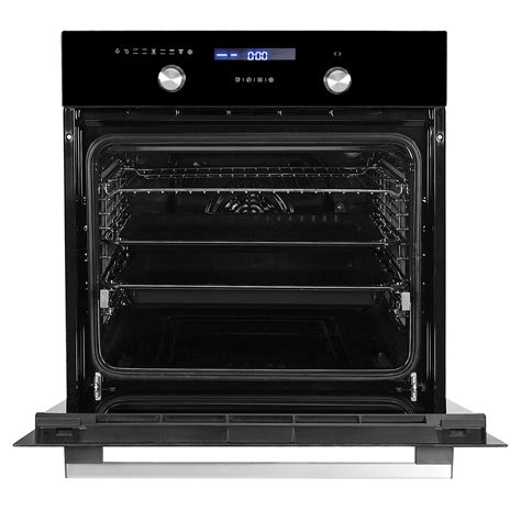 FBIO 75L 9F BK Built-In Oven: 75L Capacity, 9 Functions, Black Finish ...