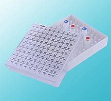 Buy Cryo Box, System 100, PC, 1 - 2 ml, 10X10 array P20611 in India ...