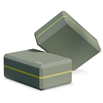 Lifelong Yoga Blocks - Dual Colour Yoga Bricks Pack of 1 for Men ...
