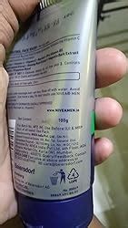 NIVEA MEN Oil Control Face Wash 100 g | With Magnolia Bark Extracts for ...