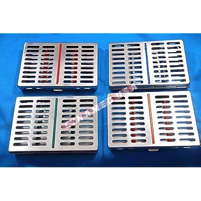 SYNAMED USA German Dental Autoclave Sterilization Cassette Rack India ...