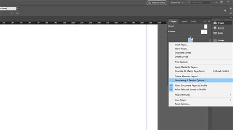 Image result for How to Update Page Numbers in InDesign