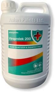 Asian Paints Value Refill Pack - Viroprotek 200 Hand sanitizer (500ML ...