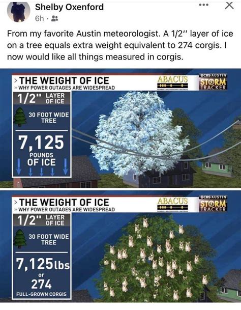 Weight Of Ice