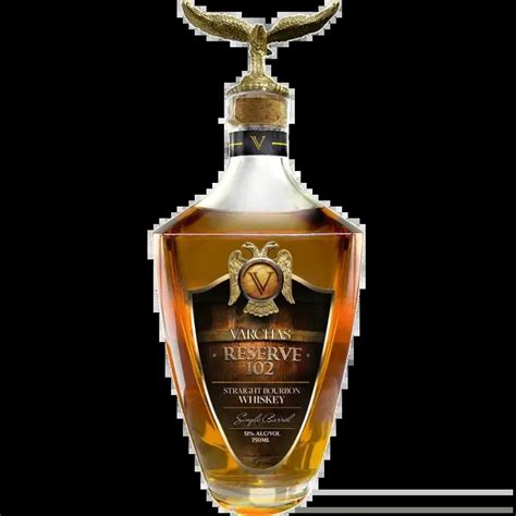 Varchas Reserve 102 Bourbon Whiskey 51%