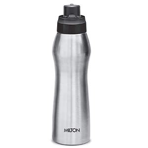 MILTON Active 1000 Stainless Steel Water Bottle, 885 ml, Orange ...