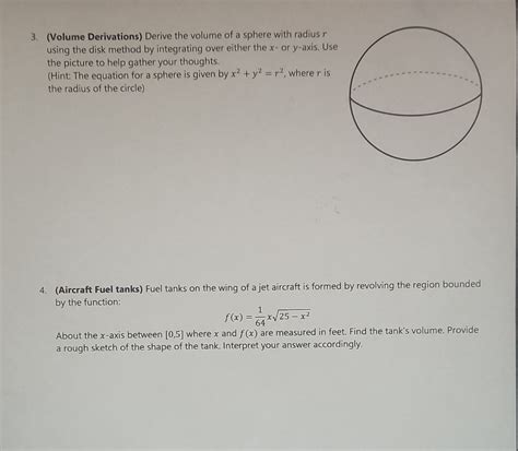 Image result for Volume of Sphere First Principles