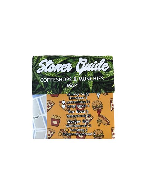 Buy Stoner Guide - Berlin Coffeshop & Munchies Map | Slimjim.in ...